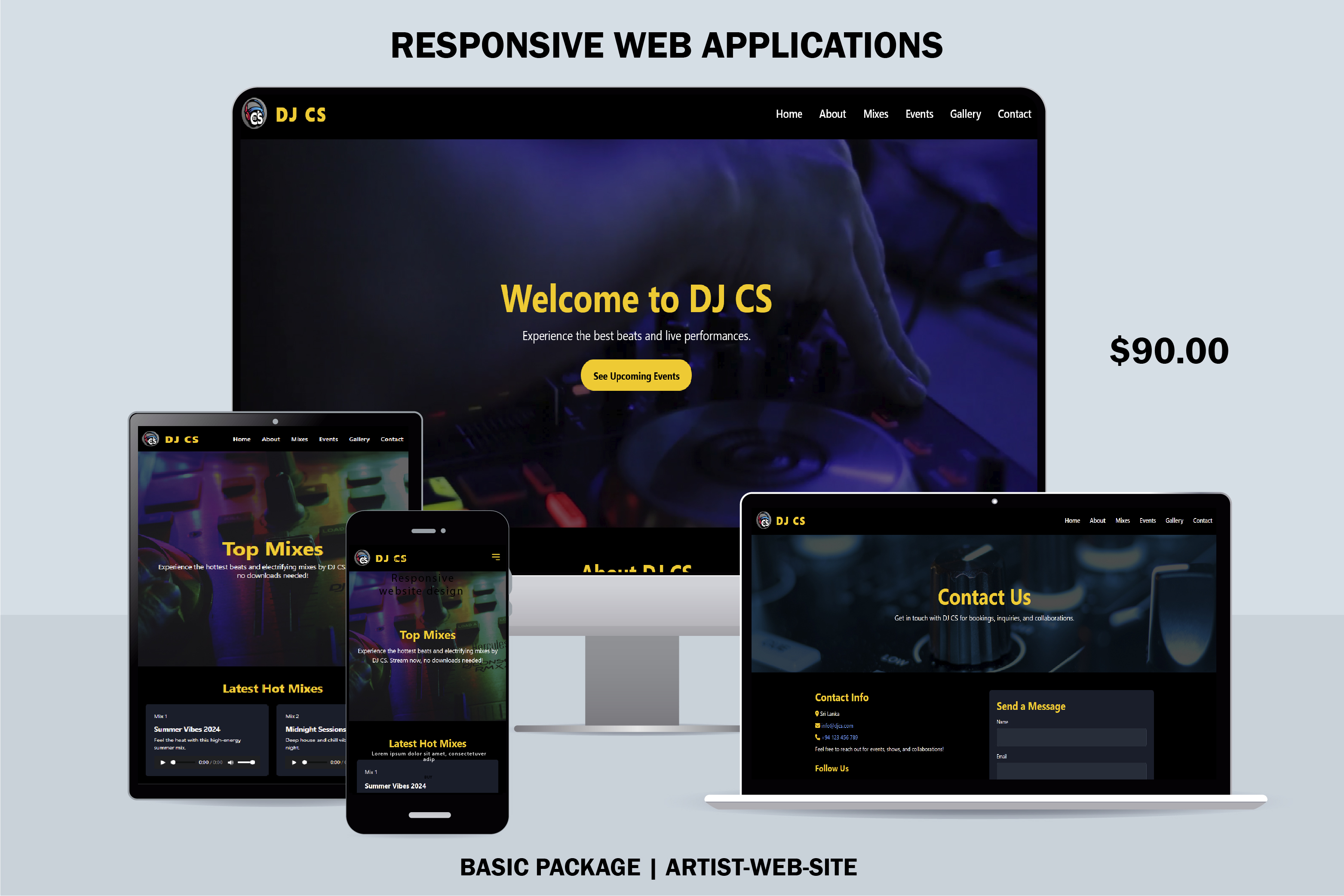 Dj Artist Web